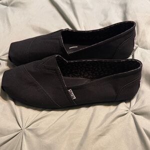 BOBS from Skechers Black Flats
